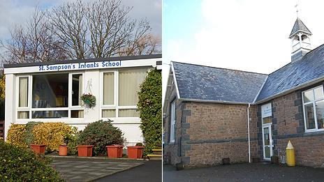 St Sampson's Infant and St Andrew's Primary Schools