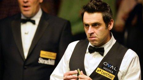 Ronnie O'Sullivan