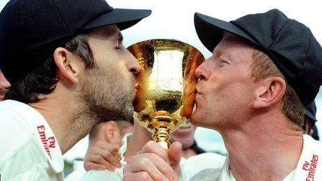 Graham Onions and Paul Collingwood