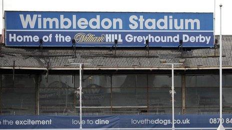 Wimbledon Stadium