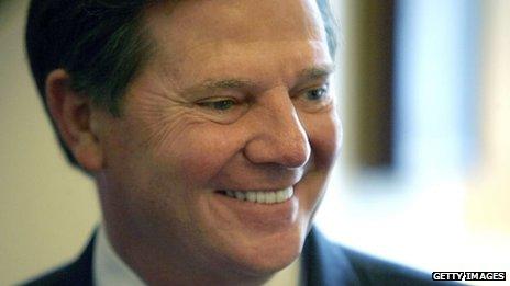 Tom DeLay in a file photo (