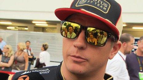 Kimi Raikkonen