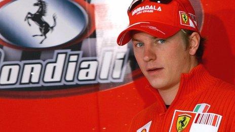 Kimi Raikkonen