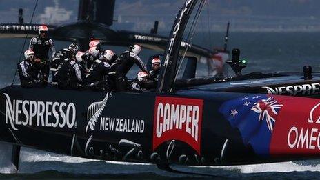 Emirates Team New Zealand