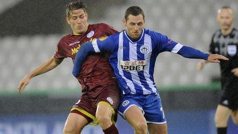 Chris McCann for Wigan