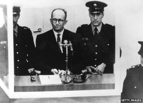 Trial of Adolf Eichmann 1961