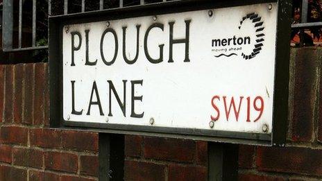 Plough Lane