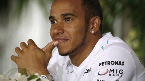 Lewis Hamilton