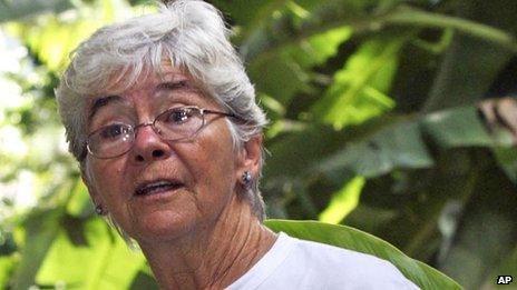 American nun Dorothy Stang was shot six times over a land dispute.