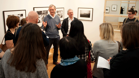 Martin Parr and Greg Hobson
