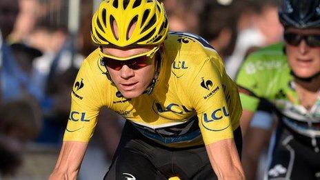 Chris Froome