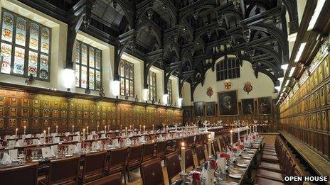 Middle Temple Hall, City of London