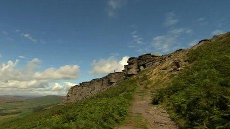 Stanage Edge