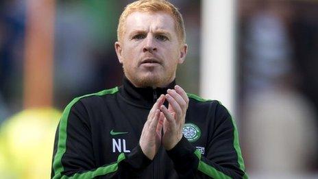 Celtic manager Neil Lennon