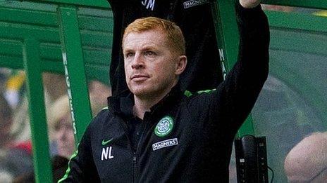 Celtic manager Neil Lennon