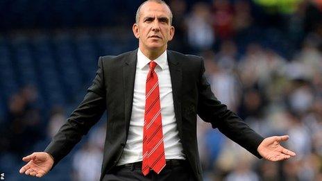 Paulo Di Canio responds to fans abuse at the final whistle