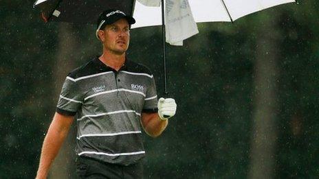 Henrik Stenson