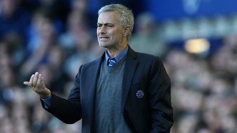 Jose Mourinho