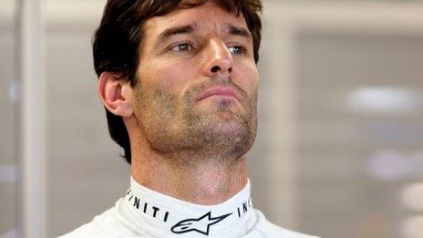 Mark Webber