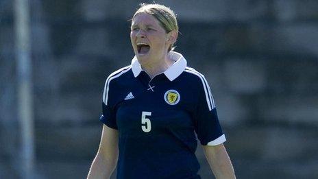 Scotland defender Leanne Ross