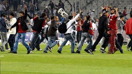 Besiktas fans