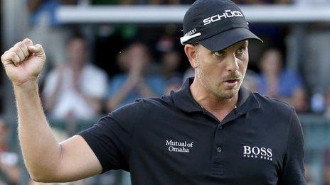 Henrik Stenson