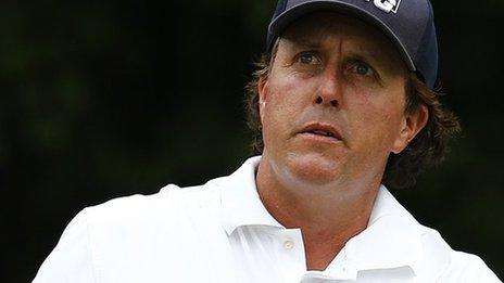 Phil Mickelson