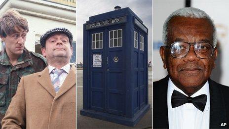 Only Fools and Horses, Doctor Who and Trevor McDonald