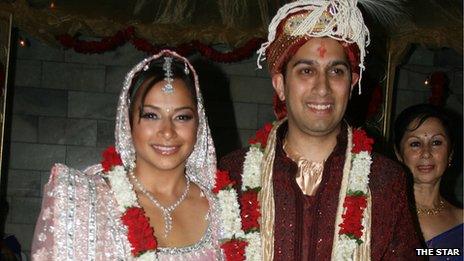 Ruhila Adatia-Sood and her husband Ketan Sood