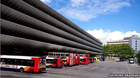 Preston Bus Station