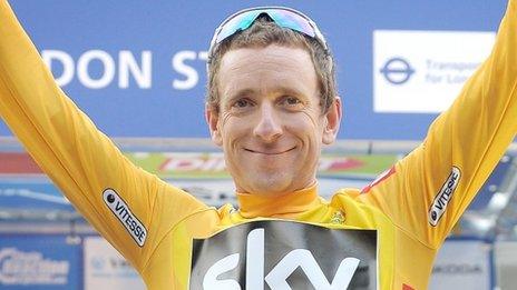 Sir Bradley Wiggins