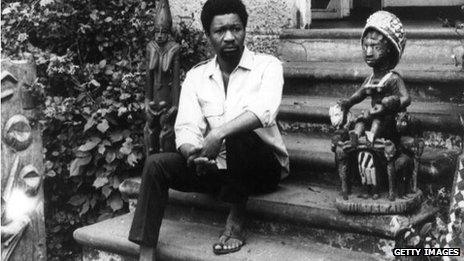 Wole Soyinka pictured in 1969