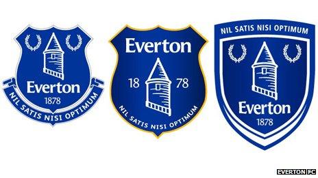 Everton badges