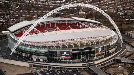 Wembley Stadium