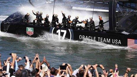 Oracle Team USA