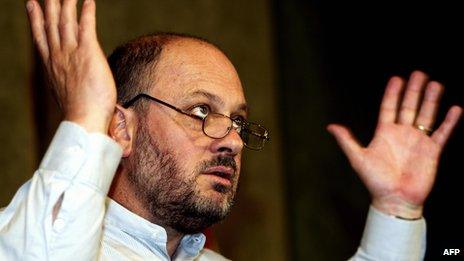 File photo: Professor Tim Flannery, 20 September 2007