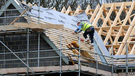 House building in Derbyshire