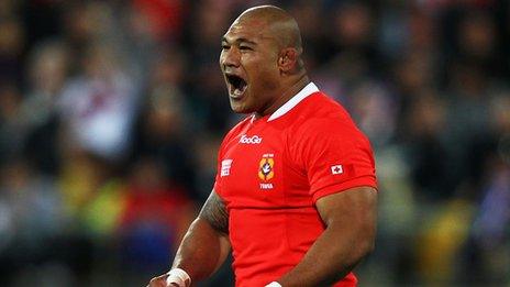 Tonga and Edinburgh hooker Aleki Lutui