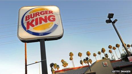 Burger King, Glendale, California