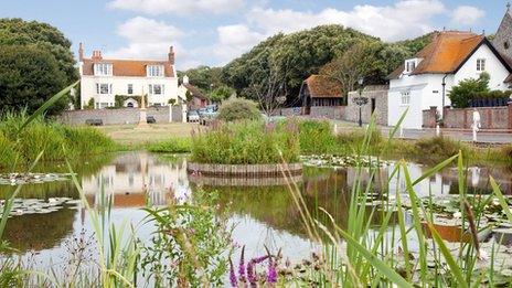 The Elms, in Rottingdean