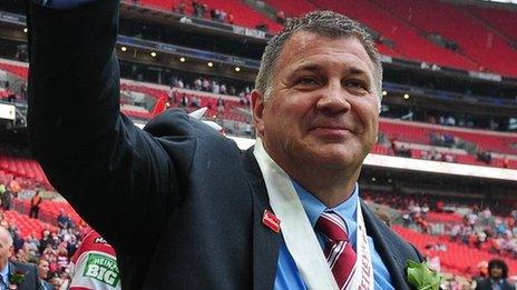 Shaun Wane