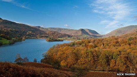 Grasmere from Loughrigg Terrace