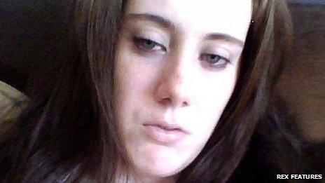 Self-portrait of Samantha Lewthwaite found on laptop by police