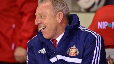 Sunderland interim manager Kevin Ball