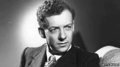 Benjamin Britten, pictured in 1948