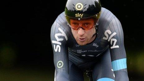 Sir Bradley Wiggins