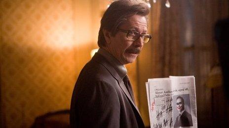 Gary Oldman as Commissioner Gordon in The Dark Knight (2008)