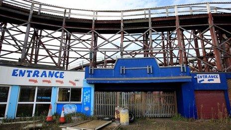 Derelict Dreamland site