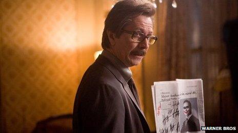 Gary Oldman as Commissioner Gordon in The Dark Knight (2008)