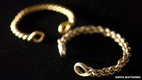 Torcs found in North Yorkshire